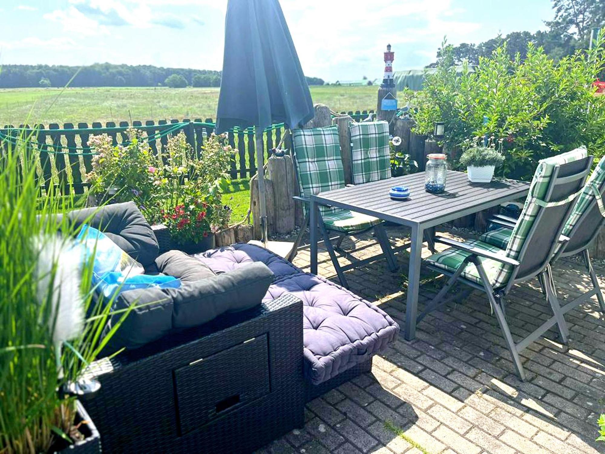 Ferienwohnung Loddin Use 2801 Kölpinsee 外观 照片