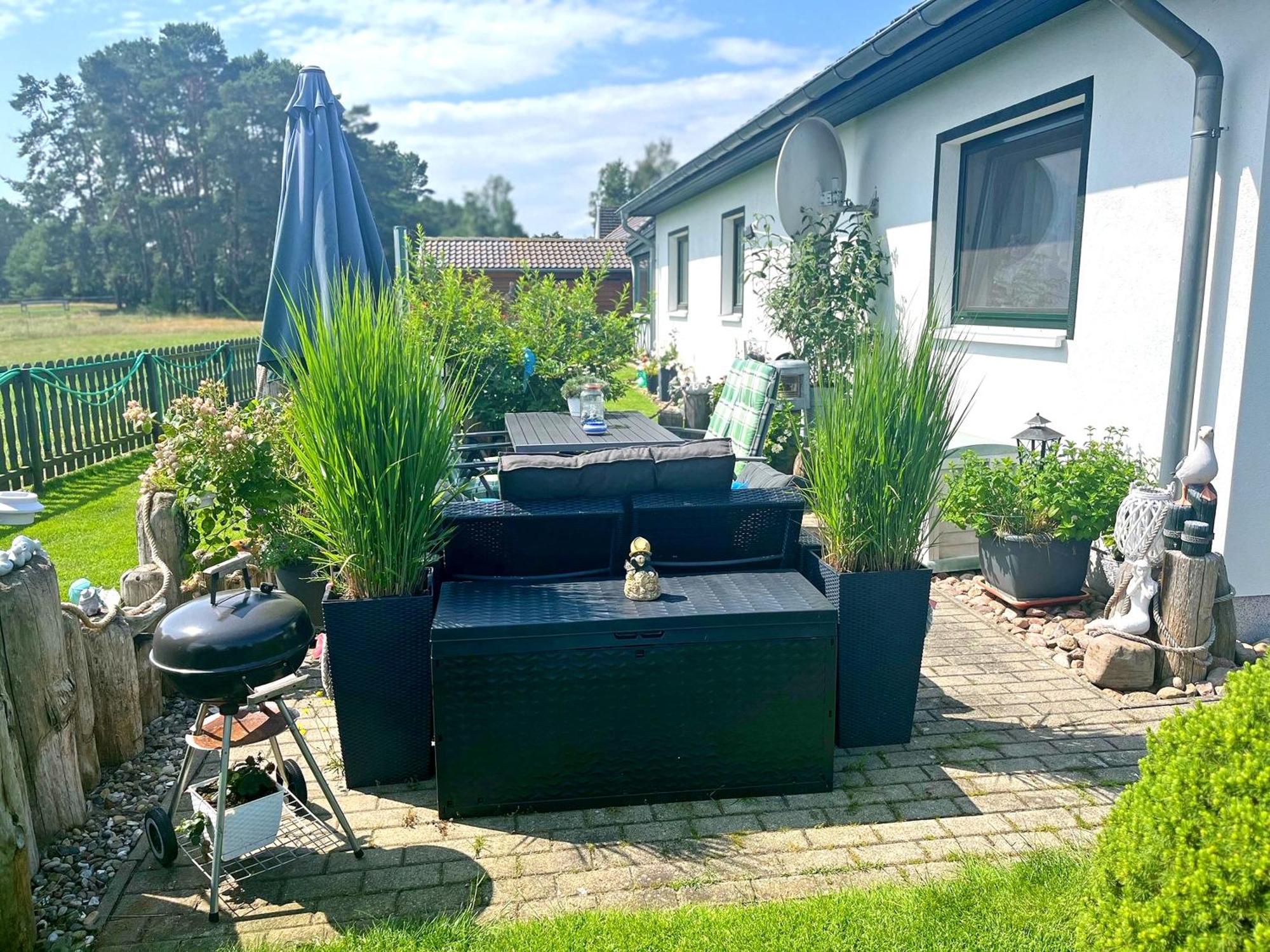 Ferienwohnung Loddin Use 2801 Kölpinsee 外观 照片